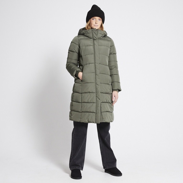 Lange pufferjacke "Penny"